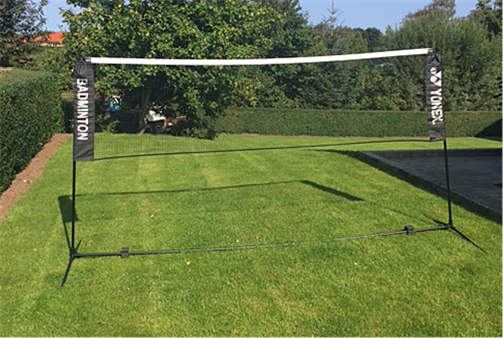 Badmintonnet til haven